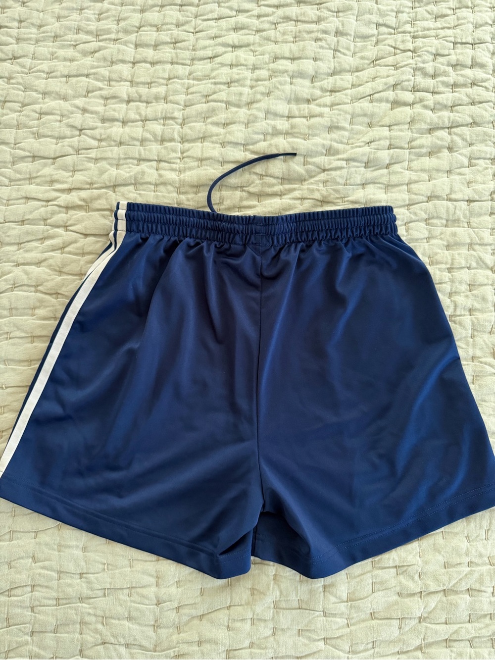 adidas Navy Blue firebird shorgs - Picture 4 of 4